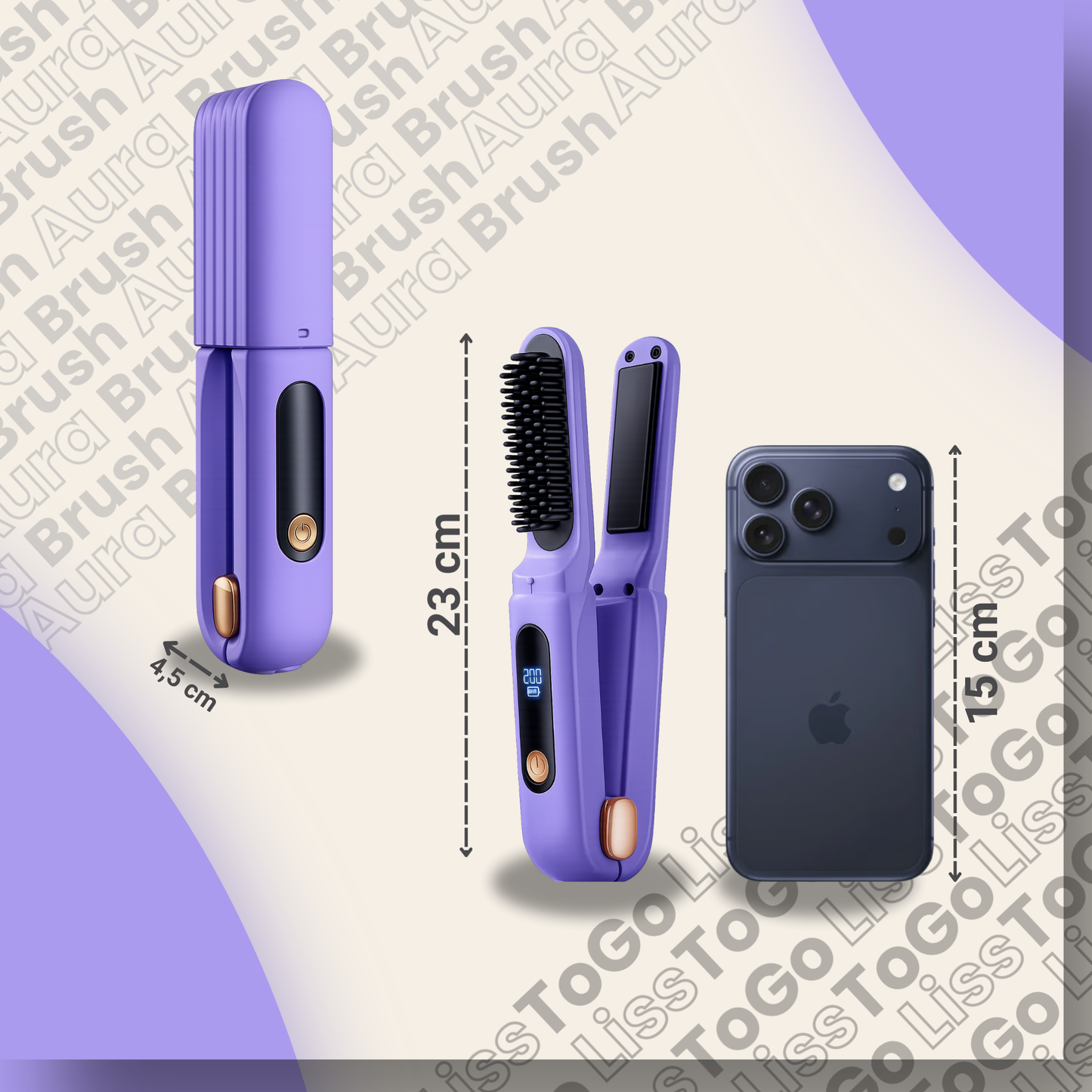 LissToGo | AuraBrush™